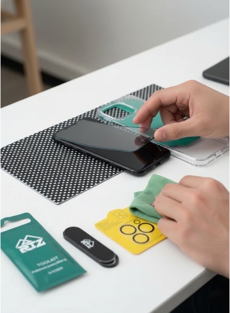 RTZ Protection Package 9 in 1 for iPhone 13 Pro Max - Image 5